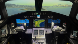 FAA Certifies Cessna Citation Simulator