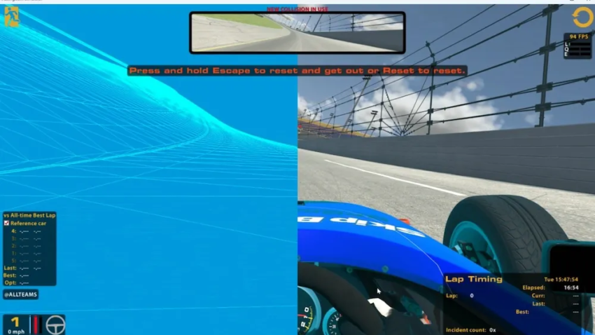 Bespoke Graphics Engine Races Ahead