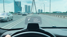 HUD-Equipped Cars Market Grows