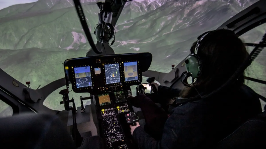 Czech Police Acquire Flight Simulator