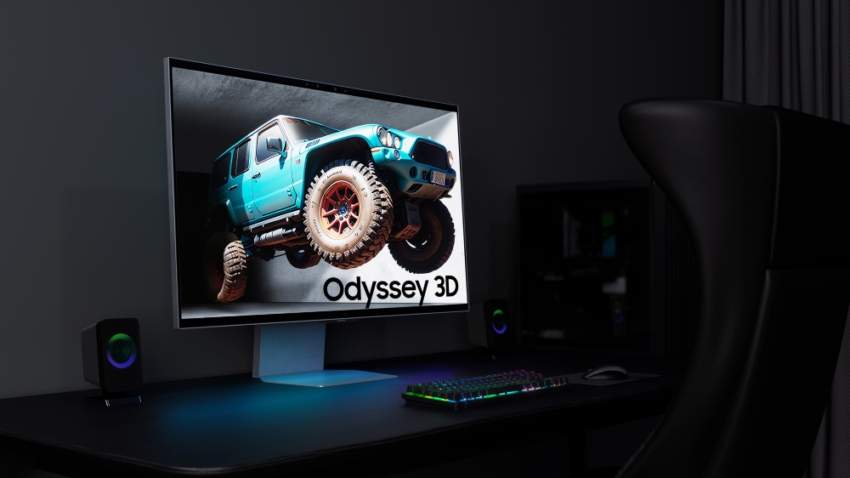 Samsung’s Glasses-Free 3D Monitors