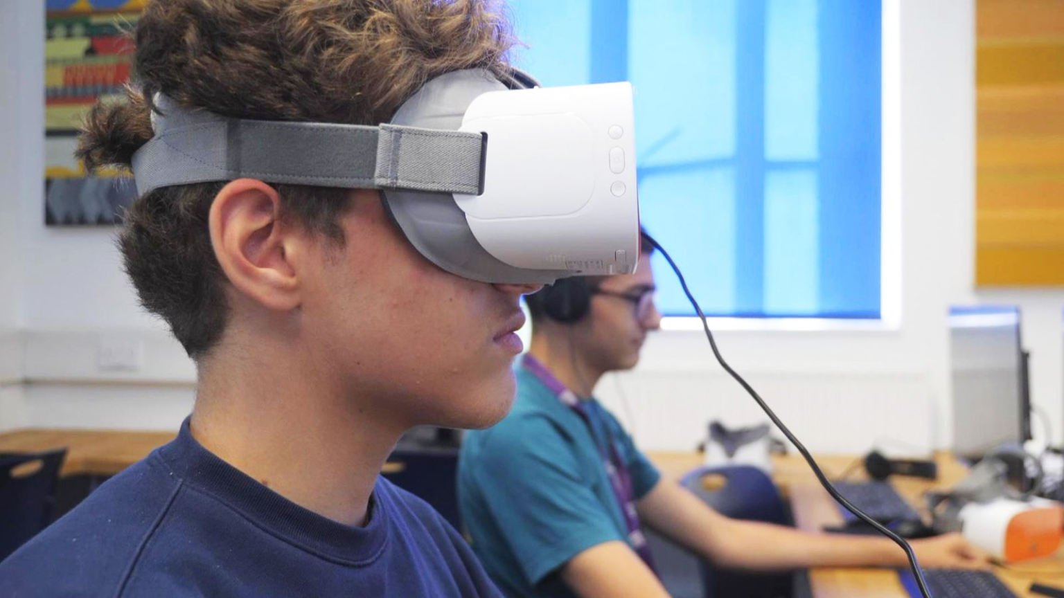 UK's First AI-Powered Classroom - Simulation Curator