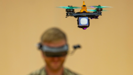 British Army’s XR-Controlled Drones