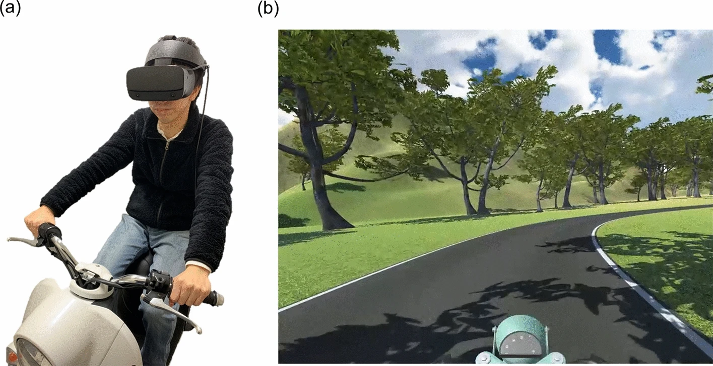 20 Minute Breaks Ease Motion Sickness Simulation News