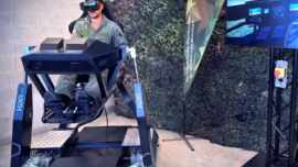 Networked XR for Military Training