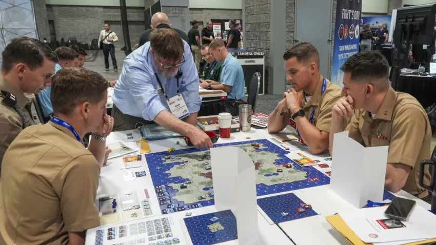 Wargames Provide Realistic Strategy Simulation