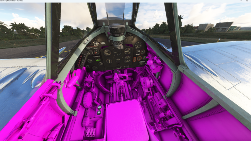 Spitfire Mixed Reality Flight Simulator