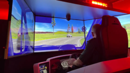 Ambulance Simulator Supports Paramedic Training