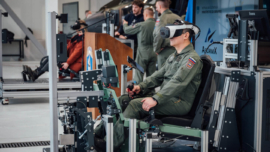 XR-Based Slovenian Military Flight Trainer