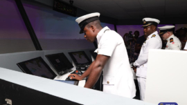 Denmark Funds Advanced Ghana Navy Simulator