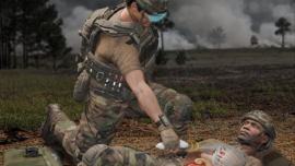 AR May Transform Battlefield Trauma Care