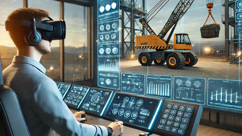 Crane Training Simulation Market Growth