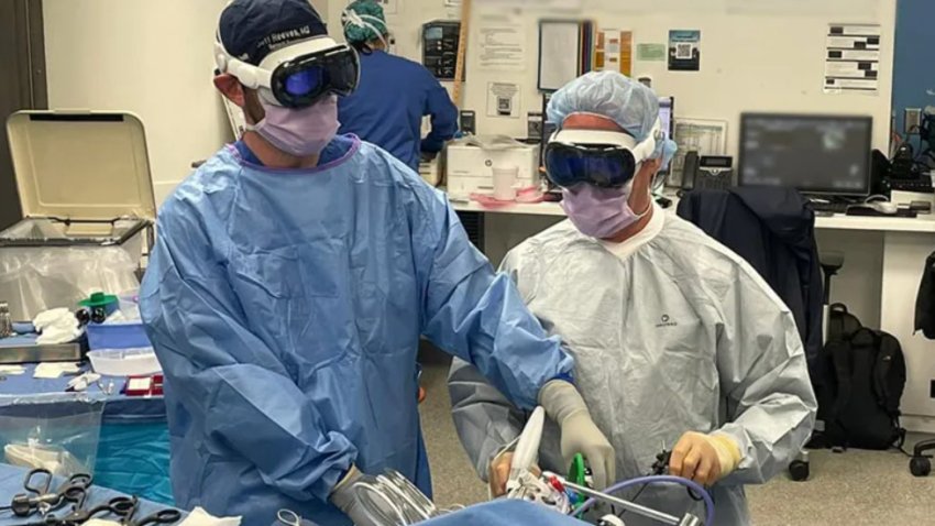 Mixed Reality May Transform Surgery