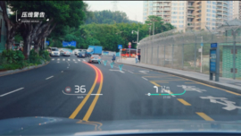 Heads-up Display for Car Drivers