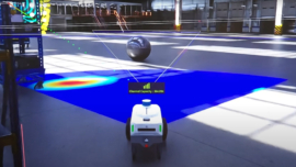 Real Time Robot Simulation