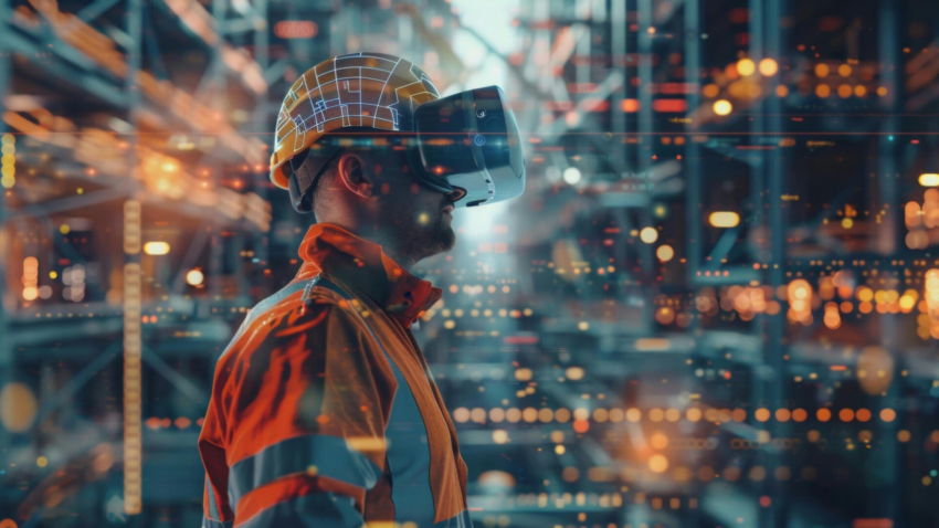Blueprints Come Alive On-Site