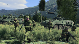 Bohemia’s Simulation for Canadian Forces