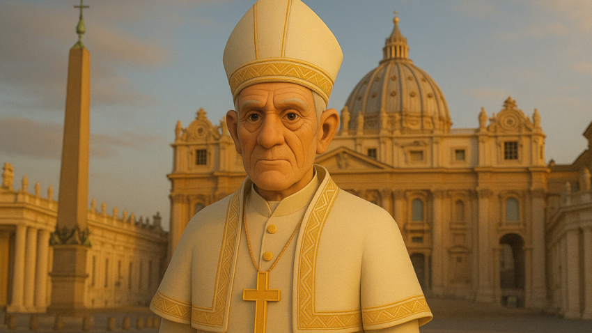 Pope Rejects Virtual Pope