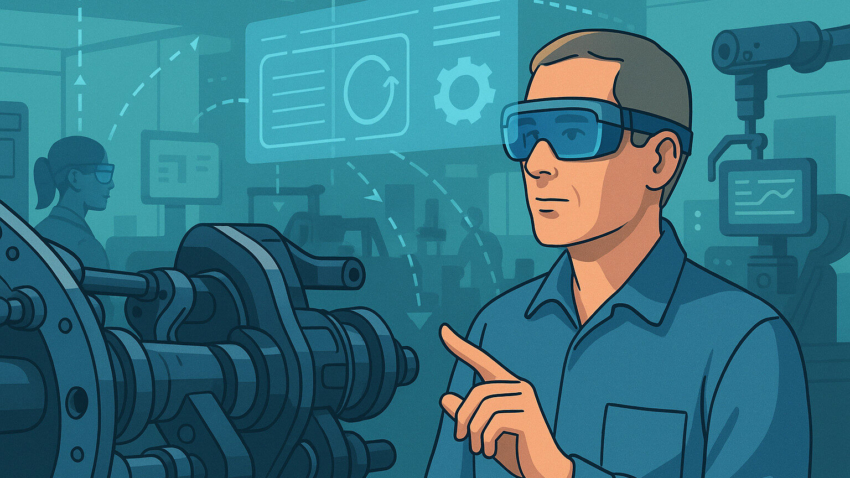 AR Drives Higher Manufacturing Quality
