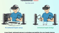 Untethered XR Tactile Feedback