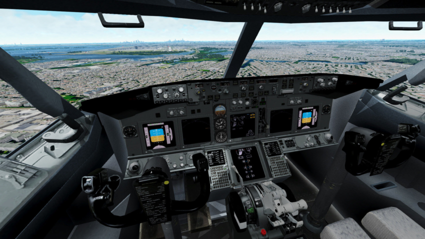 Browser Becomes Global Photo-Realistic Flight Deck