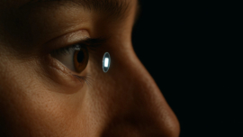 Mini Screen Reaches Eye Resolution