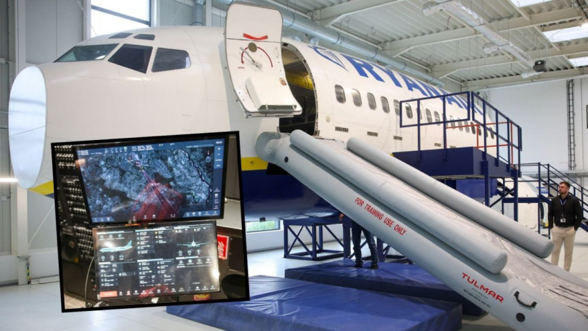 Four Simulators, 500 Daily Trainees