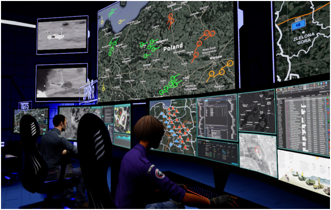 RAF’s Future Virtual Battlespace