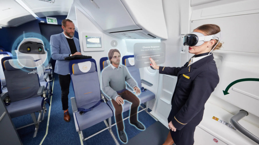 Airline Emergency Drills Go VR