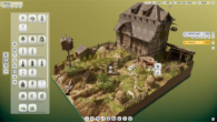 Build 3D Dioramas Without Modelling Skills