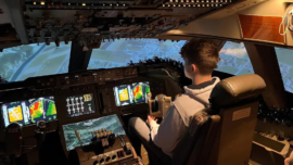 Ex‑BA 747 Simulator Attraction For Sale