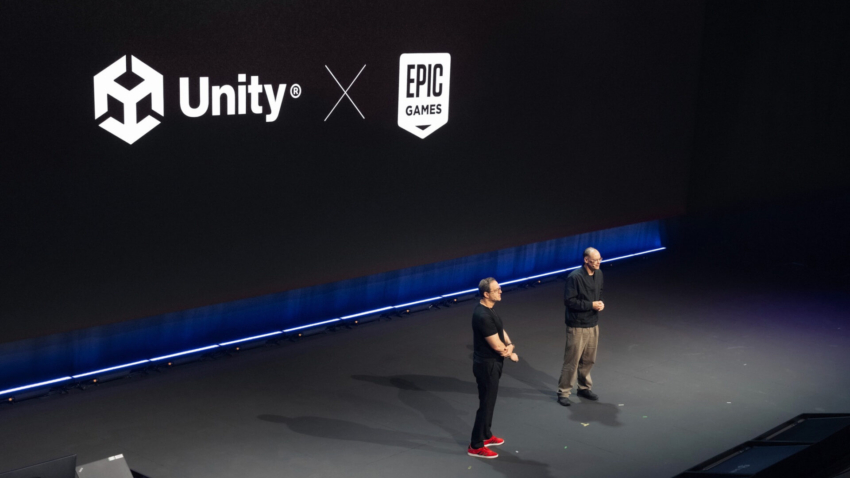 Unity and Epic Games Union