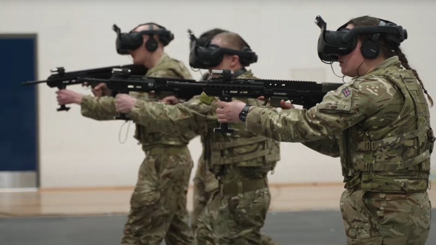Army Tests Free‑Roam VR Training