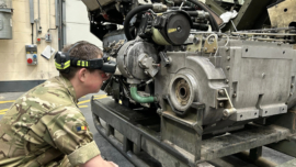 AR Supports the “Connected Soldier”