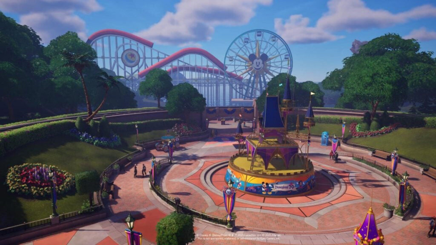 Disney Builds Metaverse Hub Inside Fortnite