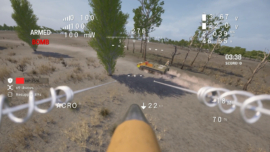 Drone Simulator for Warfighters and Gamers