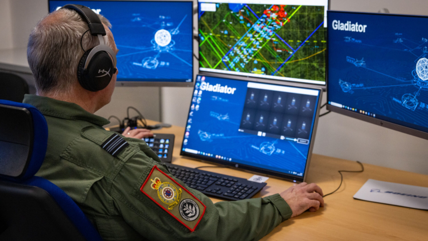 RAF Distributed Simulation Contract Extended