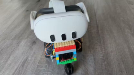 XR and Robotics Converge