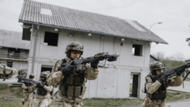 Thales adds Drones to Live Training System