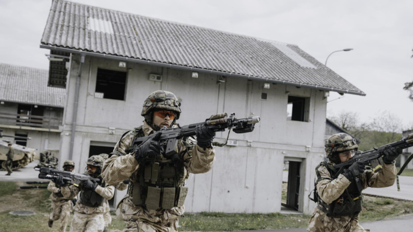 Thales adds Drones to Live Training System