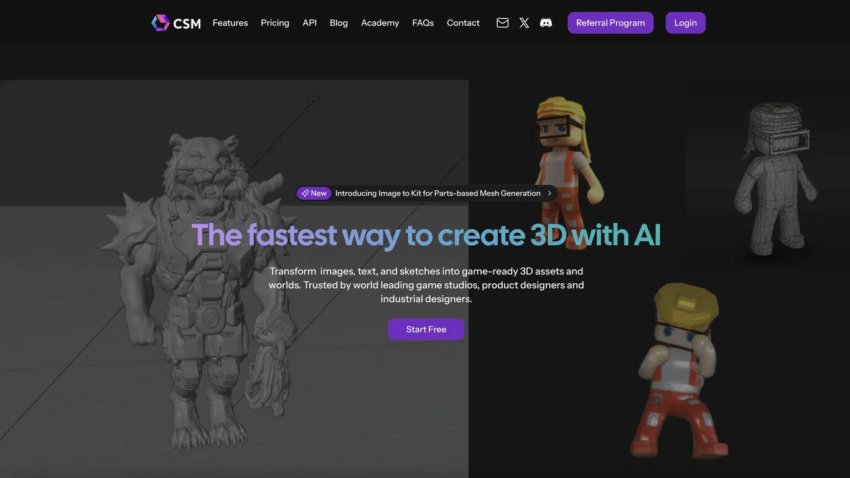 Google Acquires 2D-to-3D AI Modelling Startup