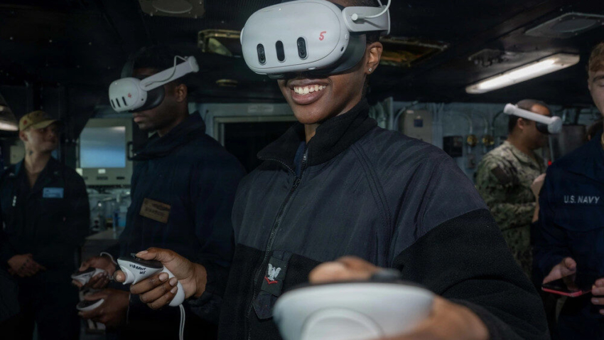 U.S. Navy’s Portable VR-Based Trainer