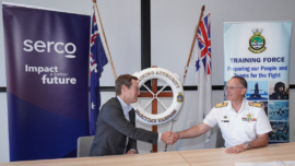 Australian Navy’s Serco Simulation Contract