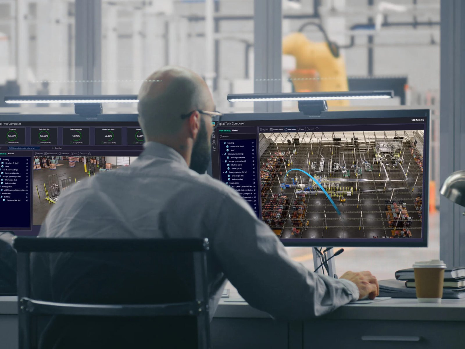 Virtual Commissioning at Industrial Scale - Simulation News