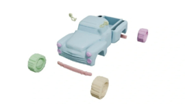 AI-Assisted Dynamic 3D Objects