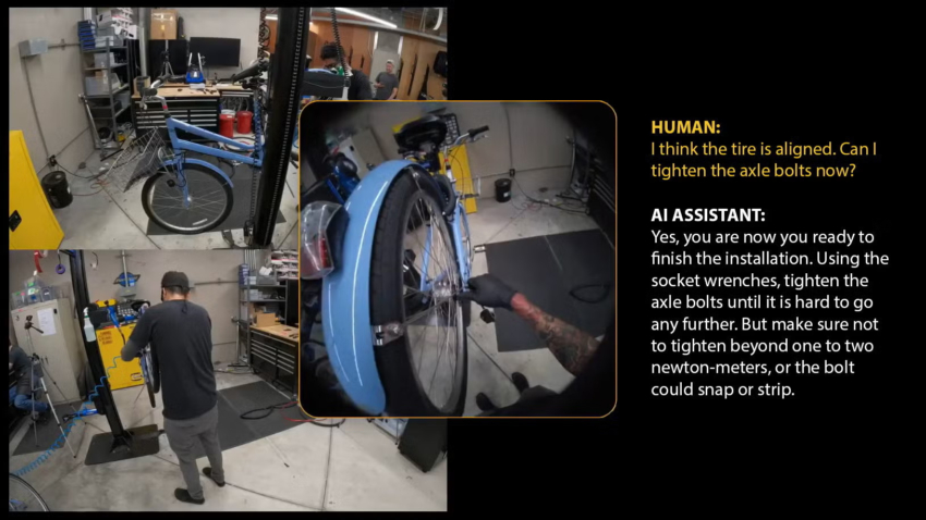 AI Coaches Humans in Real Time