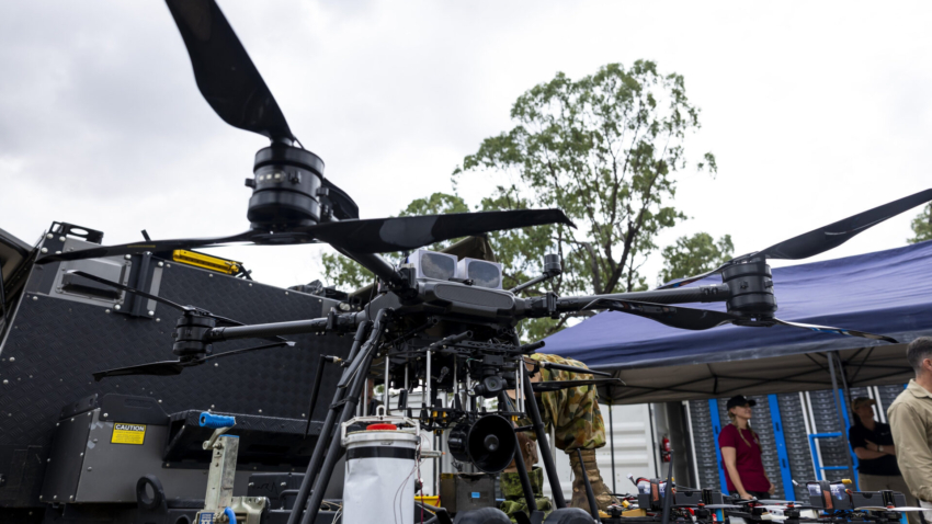 Drones Add Oversight to Live Training