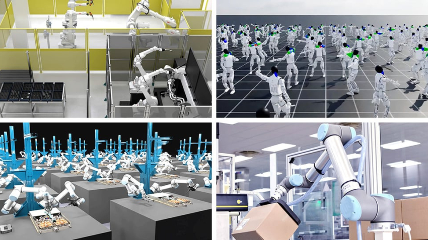 Nvidia Advances Robotics Simulation Tools