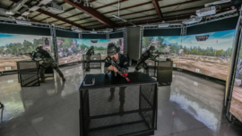 Reservists Training Scaling Up