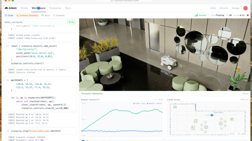 $60m Simulation Startup Targets Physical AI
